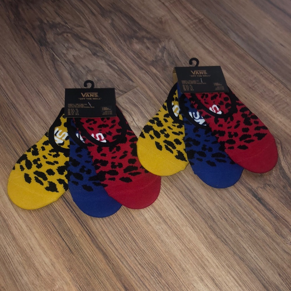 NWT! VANS SOCK LINERS